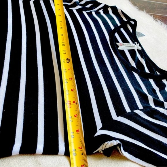 Jo & Co Super Soft Striped Shirt Dress - Picture 12 of 16